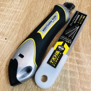 Dao rọc giấy và hộp lưỡi dài Nhật YKHM sắc bén