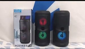 KTS-1259 Portable Bluetooth Wireless Speaker Equipped with free microphone