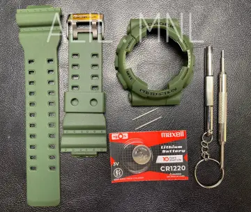 Shops baby g army green