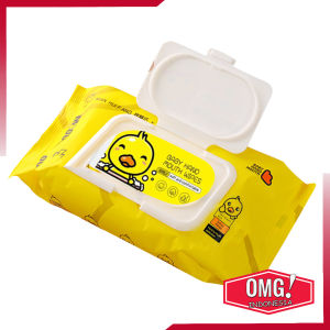 Tissue Basah Bayi Newborn Tissue Ganti Popok Diapers Anak Baby Wet Wipes 80s Perlengkapan Bayi Tisu Basah Wajah Perawatan Kecantikan Murah Tanpa Parfum Pewangi & Alkohol