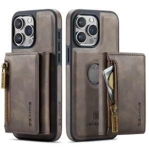 RFID Magnetic Detachable Leather Wallet Case for iPhone 18 17 Air 11 12 13 14 Plus 15 16 Pro Max 16E Wireless Charge Cover2026