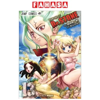 Sách Ngoại Văn - Fahasa - Dr.STONE 13 (ジャンプコミックス)