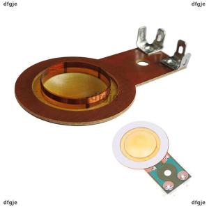 [COD] dfgje 1PC DIY Accessories 25.4mm Horn Treble Film With Bracket Resin Membrane Drive Head Tweeter Voice Sound Film Buzzer