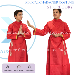LAM Austee Factory Saints Costume for Kids Biblical
