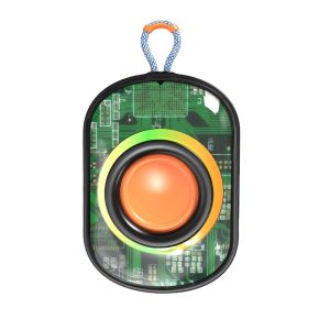 Loa dự tiệc DJ Bluetooth pha lê trong suốt thương hiệu aliaba 2024 loa trẻ em Mini cầm tay loa trầm chơi game không dây