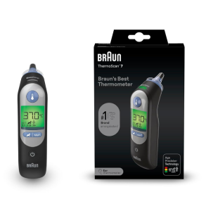Nhiệt Kế Điện Tử Đo Tai Cao Cấp BraunThermoScan® 7+ connect digital | Braun IRT6575