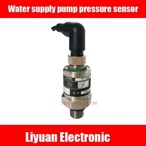 420ma Variable Frequency Water Supply Pump Pressure Sensor/water