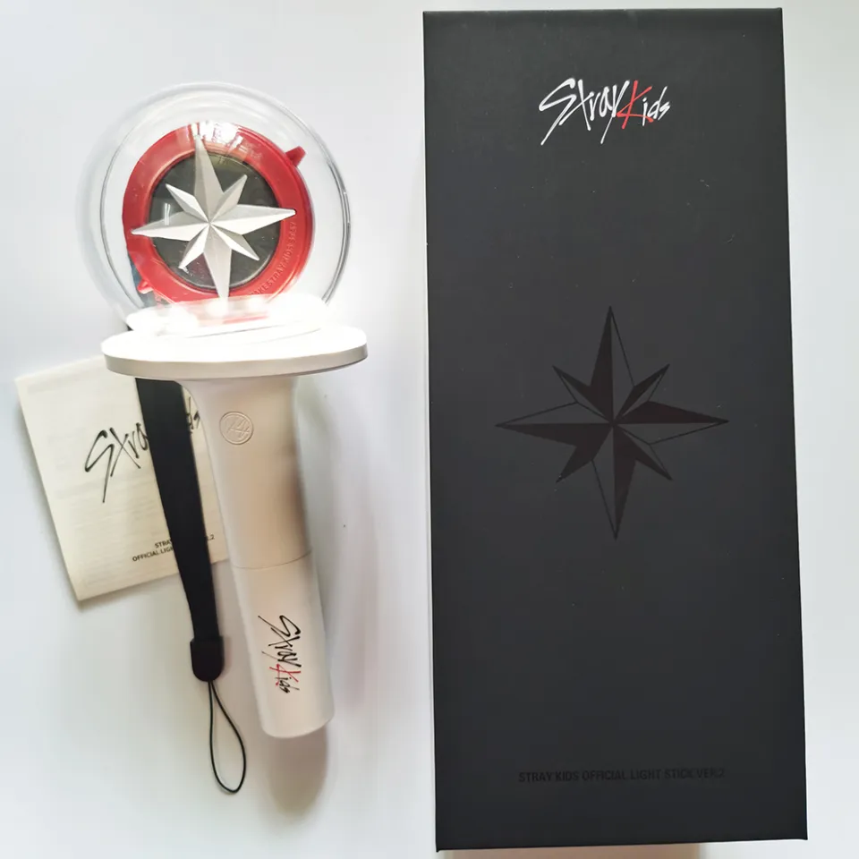 Official Straykids Lightstick Ver2 Concert-supporting Light Stick