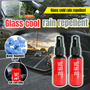 【Genuine】High-efficiency automotive glass waterproofing agent Waterproof and oil-proof glass water防水玻璃剂