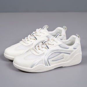 IELGY Low Top Casual Shoes Womens Fashion Non Slip Sneakers Student Mesh German Training Shoes