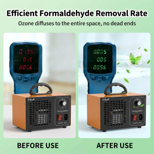 Ozone Generator Home Ozon Air Purifier Ozonator Cleaner Disinfection Sterilization Remove Odor