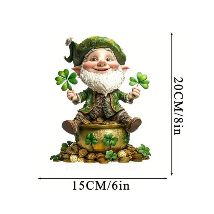 Bluethy%20St%20Patrick%20Day%20Centerpiece%20Tabletop%20Festival%20Decoration%20St%20Patrick's%20Day%20Acrylic%20Table%20Sign%202d%20Irish%20Shamrock%20Leprechaun%20Ornament%20for%20Home%20Office%20Desk%20Shelf%20Decor%20Festive%20Indoor%20Decoration%20Gift%20-%20Image%208