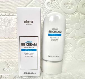 ATOMY BB Cream SPF30 PA++ 40ml | base makeup yang mencerahkan kulit dan melindungi dari paparan sinar matahari