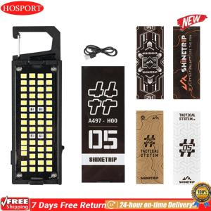 [ปิด 50%] Magnetic Outdoor Mini Flashlight Type-C Rechargeable พ็อกเก็ตพวง