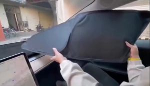 Custom Full Cover Car Window Sunshade For Audi A4 B7 Avant 2004 - 2008 Privacy Blind Curtain Front Windshield 2005 2006 2007