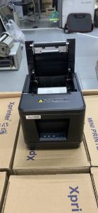 máy bill Xprinter A160L usb hổ trợ cài đặt qua teamwiew