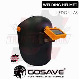 Kedok Las GOSAVE / topeng las / helm las / Face shield Welding