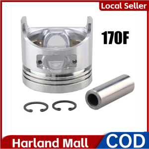 California 170F Assembly Assy Piston for Aircooled Diesel Engine 5HP High Performance Replacement Part Compatible with 170F Model