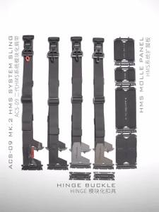 Foxbat Dynamics ACS-09 MKII Strap modiication molle cells HMS fidlock magnetic buckle mil spec techwear accessories edc