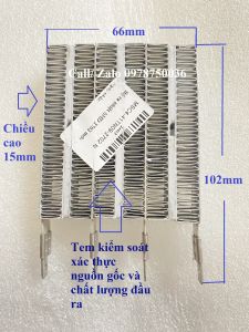 Tấm maiso tạo nhiệt dùng cho tủ sấy quần áo và các thiết bị tương đương .Loại 1000W/220V loại 1500W/220V.Chính hãng Sunhouse