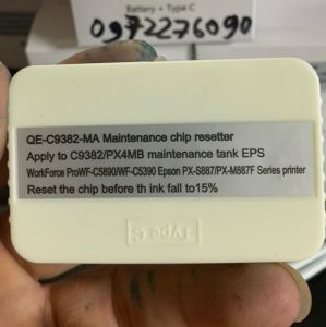 Kít reseter C9382 dùng reset mực thải máy in Epson C5390/ C5890