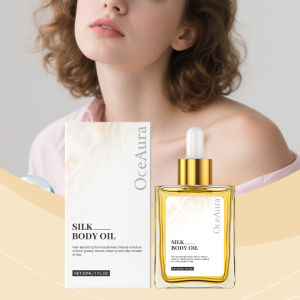 Silk Body Oil Refreshing Hydration Non-Greasy & Quick Absorption Ultra-Soft Skin Elixir