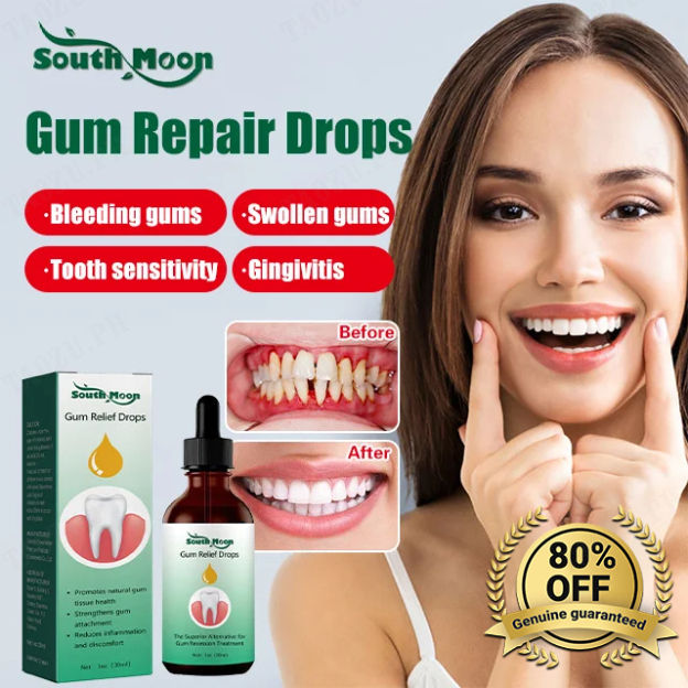 Gum Regrowth Drops Gum Therapy Gel Gum Treatment For Receding Gums ...