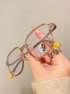 Fashionable Photochromic ANTI RAD Myopia Glasses COD Black Frame for Both Men and Women 0-300