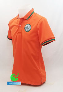 💥ราคาพิเศษช่วงแนะนำ💥เสื้อโปโลผ้าCoolTech สีส้ม สีน้ำเงิน กรมส่งเสริมการเกษตร (ชาย/หญิง) ใส่แล้วเย็นมาก!!!