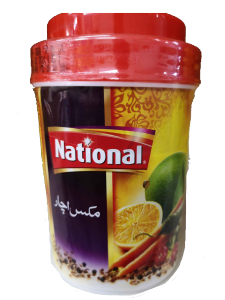 National Mixed Pickles 400 Grams