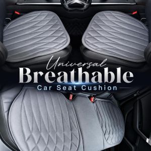NEXTYOO Non‑slip Universal Car Seat Cushion Latex Sponge Breathable Automobile Seat Pad Luxury Seaweed Fiber Car Seat Protector Four Seasons