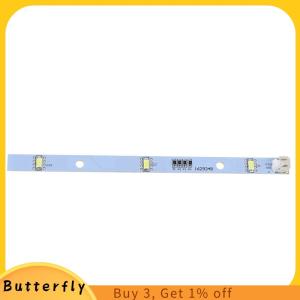 Butterfly 2pcs FREEZER Light Bar แถบ LED สำหรับ Rongsheng Hisense ตู้เย็น LED LIGHT