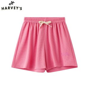 3-8 years Kids Shorts Summer Cotton Boy Girl Casual Elastic Waist Pants for Beach