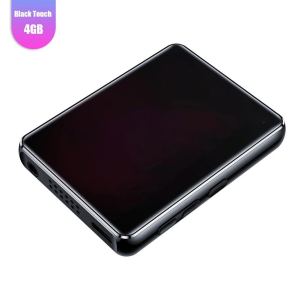 MP3 MP4 Bluetooth Player 25 Inch Full Touch Screen 64GB 32GB 4GB Capacity FM Radio Watch Video Clear Stereo Sound Quality Bluetooth MP3 Music Player