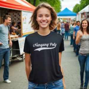 Vintage - Nanyang Polytechnic T-Shirts