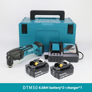 【Original facturer/Warranty 1 years】Makita DTM50 universal treasure 18V rechargeable lithium battery multi-functional cutting and grinding electromechanical finishing universal treasure