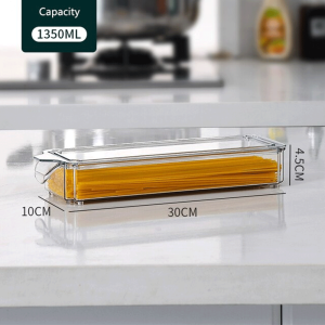 Refrigerator Storage Box Rectangular Fruit and Vegetable Preservation Box