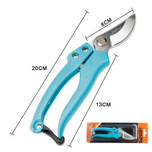 J.LD Garden Scissors Pruning Fruit Branch Shears Gardening Plant Pruning Trimmer Cut Grafting Tools