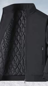 Mens New Jackets Plus Velvet Autumn and Winter Jacket Casual Mens Overalls Korean Thick Windproof Shirt