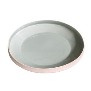 Muraditohome Premium Ceramic Deep Plate 11x1.75 inches