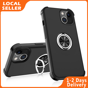 【SG Ready Stock】iPhone Case with Magnetic Kickstand TPU Leather for iphone 12/12pro/12 pro max/13/13pro/13 pro max