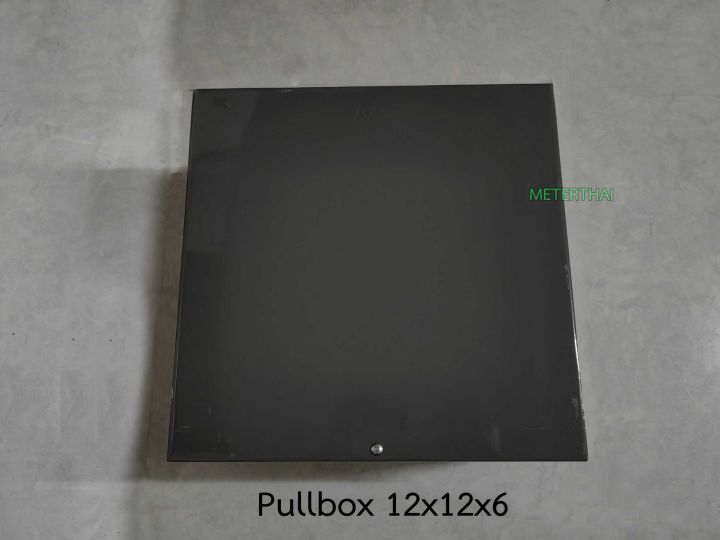 KCE Pull box 12x12x6 นิ้ว พลูบ๊อกซ์ สีเทา | Lazada.co.th