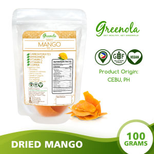 Greenola Dried mango 100g
