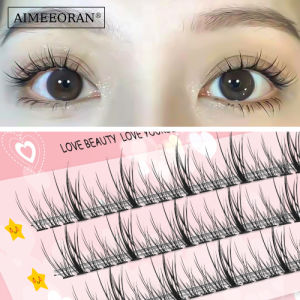 【Collect in 2 days】AimeeOran Scarecrow Hair Grafting Extension 10D/20D/30D/40D False Eyelash Individual 0.1mm 60pcs