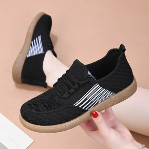 Free Shipping WomenS 2026 Spring New Comfortable Breathable Soft Sole Casual Shoes For Middle-Aged And Elderly Women