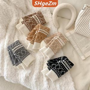 [COD] SHgeZm 1 5 đôi vớ ống giữa ấm áp mùa thu đông vớ dệt kim retro phong cách dân tộc vớ sàn dày mềm mại thoải mái vớ ngoài trời