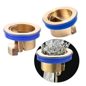 Nắp chặn cống thoát nước sàn nhà tắm chống mùi hôi côn trùng chất liệu đồng