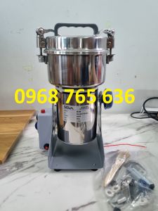 Máy xay bột khô 3000w SEKA SK200 - Máy Xay Nghệ Tươi Mini Đa Năng Cao Cấp- Máy Xay Bột Tinh Bột Nghệ Ngũ Cốc Tam Thất Loại 800g Nắp Gài Inox Sáng Bóng Đẹp