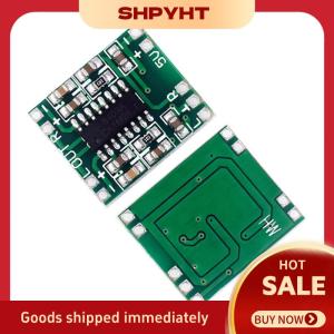 SHPYHT บอร์ดเครื่องขยายเสียงดิจิตอลขนาดจิ๋วโมดูลถอดรหัสอินเทอร์เฟซแยกแอมป์