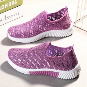 Sepatu Wanita Slop Tanpa Tali Ringan Nyaman Gaya Casual Santai Korean Style Model Kekinian Import